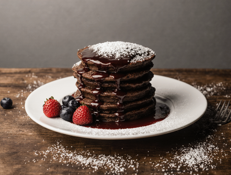 The Secret to Perfect Chocolate Pancakes: A Chef-Tested Recipe