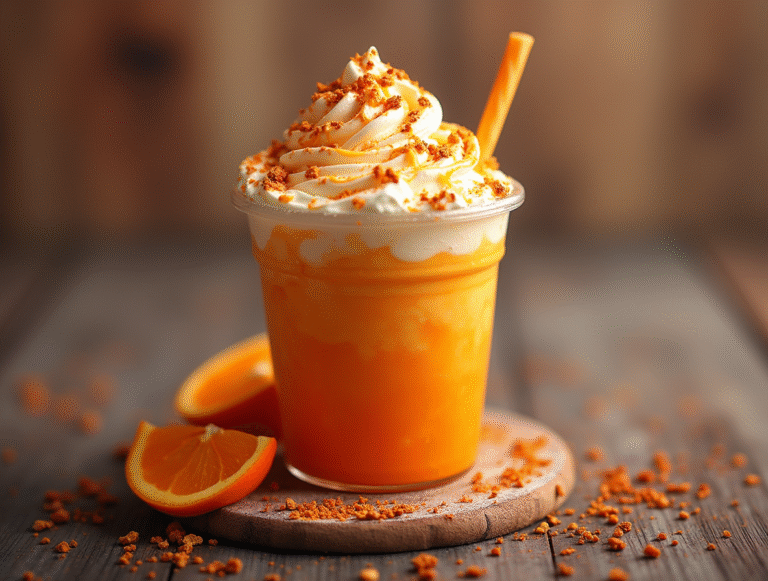 The Secret to Making Orange Dole Whip: Disney Parks Recipe Revealed