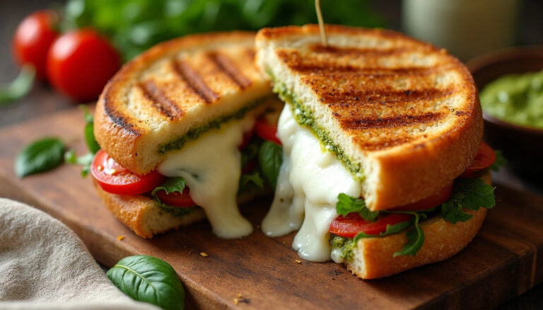 The Perfect Grilled Mozzarella Sandwich: A Chef’s Secret Recipe Guide