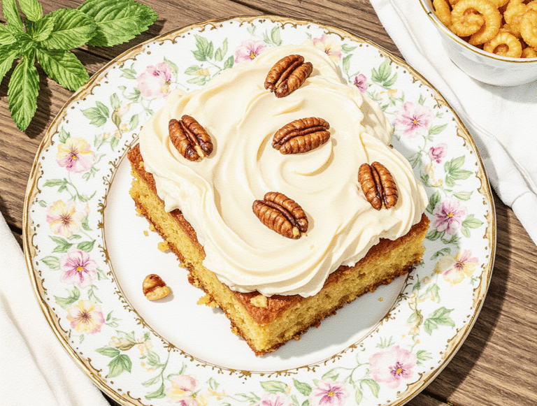 The Secret to Perfect Southern Pineapple Pecan Cake (Grandma’s Recipe)
