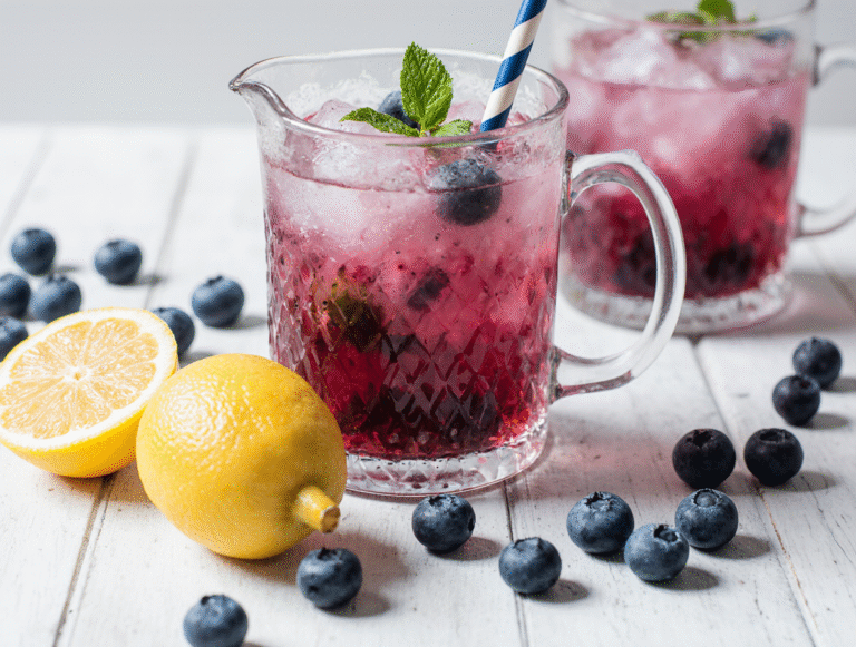How to Make the Perfect Blueberry Lemonade Water: A Summer Refresher Guide