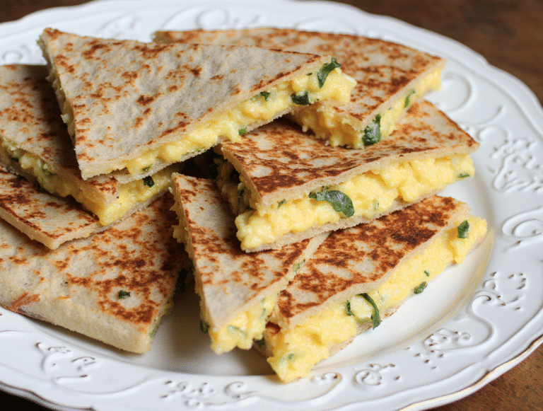 High Protein Breakfast Quesadilla: The Ultimate Morning Recipe Guide