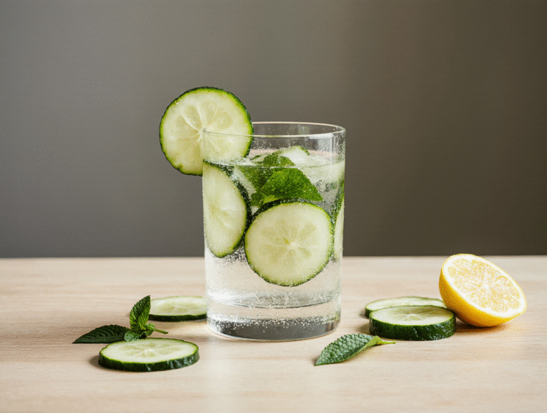 How to Make Perfect Cucumber Mint Lemon Water: A Chef’s Secret Recipe