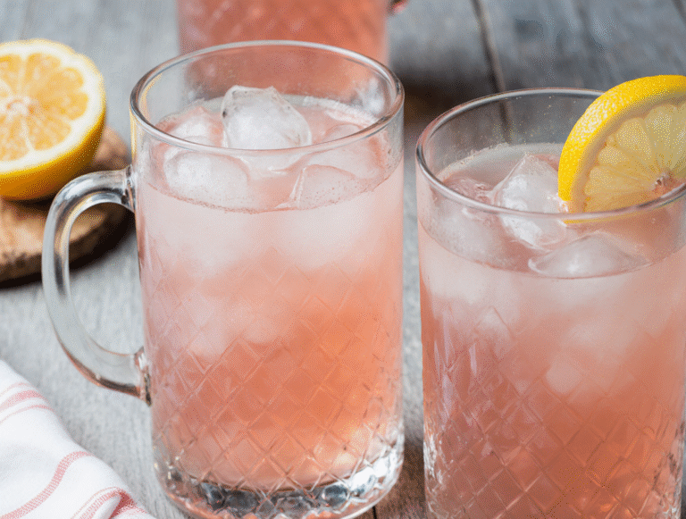 How to Make the Perfect Whipped Pink Lemonade (Easy Summer Recipe)