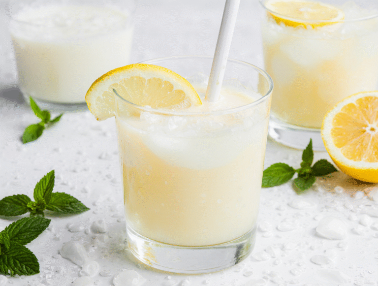 The Secret to Perfect Creamy Lemonade (Hint: Condensed Milk!)