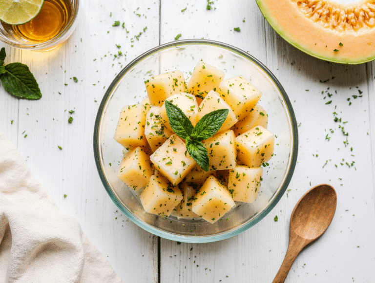 How to Make the Perfect Honeydew Fruit Salad with Honey-Lime Dressing (15-Minute Recipe)