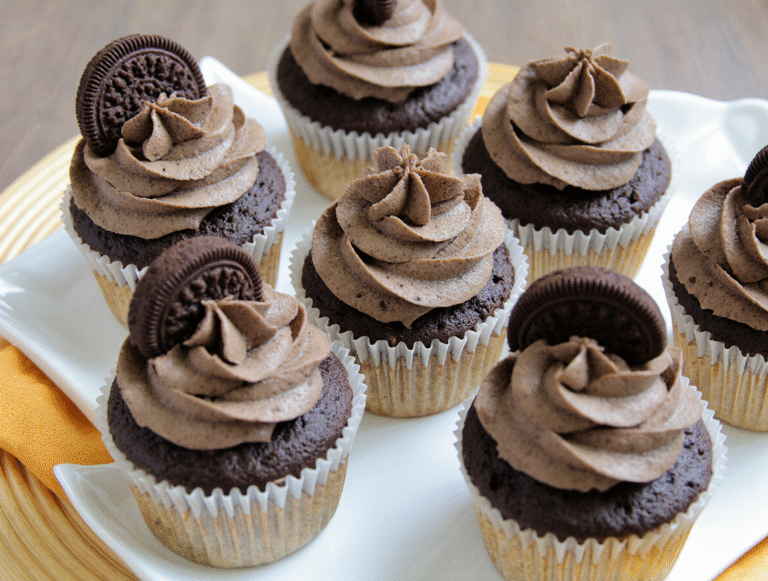 Perfect Oreo Cupcakes Recipe: Bakery-Style Results at Home (Step-by-Step)