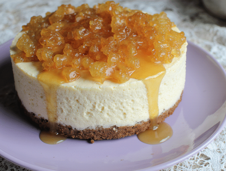 The Secret to Perfect Lavender Lemon Cheesecake: A Baker’s Guide to Honeycomb Magic
