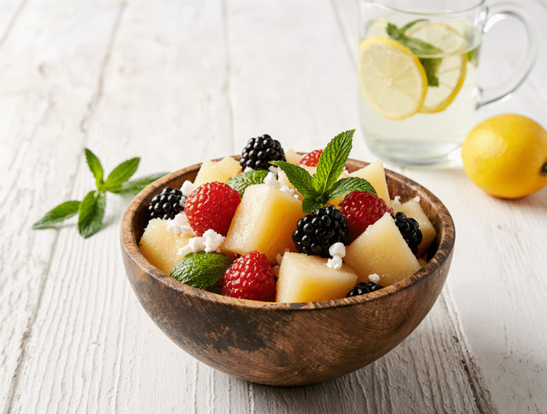 How to Make the Perfect Lemonade Fruit Salad: A No-Fail Summer Guide