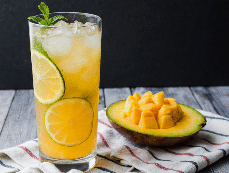 Perfect Mango Lemonade Recipe: A Step-by-Step Summer Drink Guide