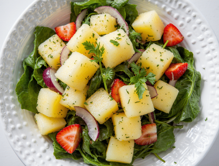 The Perfect Pineapple Melon Salad: A Chef’s Secret Summer Recipe