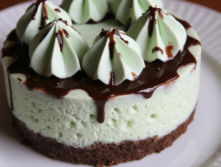 The Secret to Perfect Mint Chip Cheesecake: A Foolproof Recipe Guide