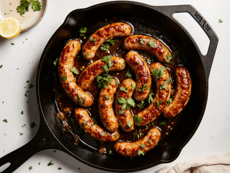 20-Minute Sausage Pasta Skillet: The No-Fail Recipe You Need Tonight