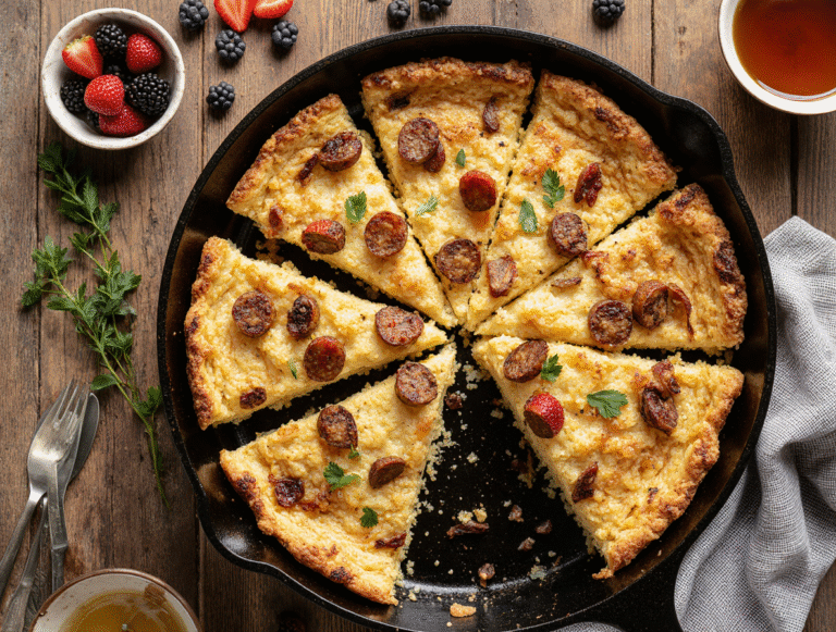 The Perfect Sausage Pancake Casserole: A Make-Ahead Breakfast Guide