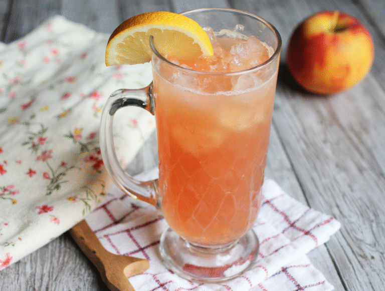 The Perfect Peach Slush Recipe: Better Than Store-Bought