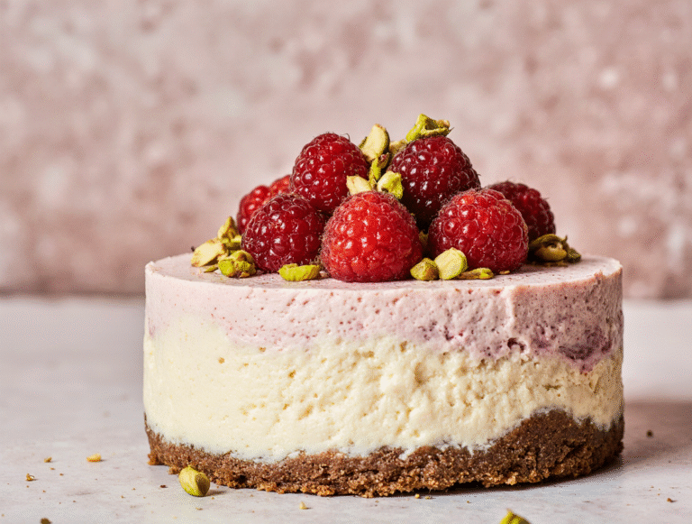 Perfect Raspberry Pistachio Cheesecake Domes: A Baker’s Secret Guide
