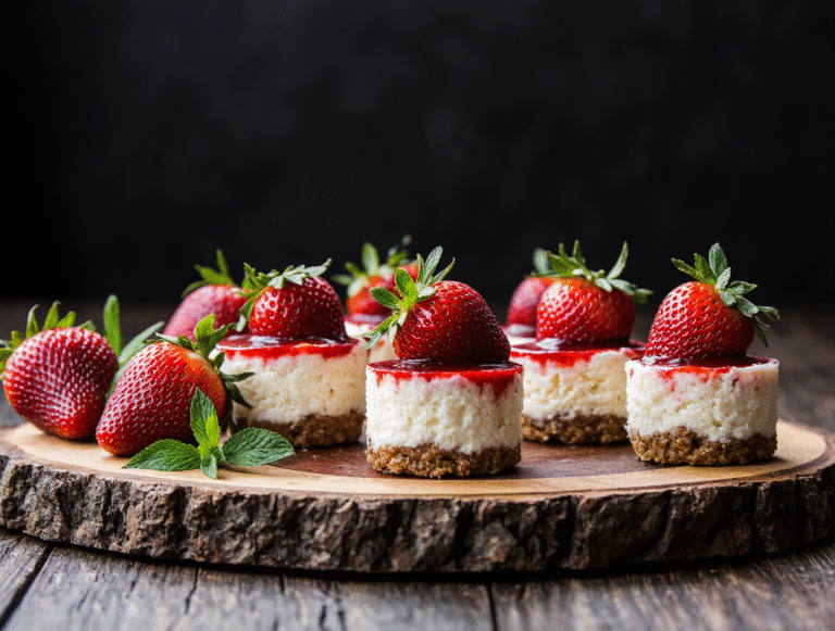 How to Make Perfect Strawberry Cheesecake Bites: A Foolproof Guide [2025]