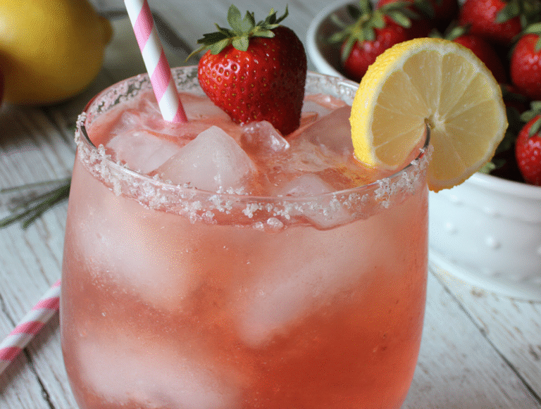 The Perfect Strawberry Colada Recipe (Tropical Paradise in 10 Minutes)