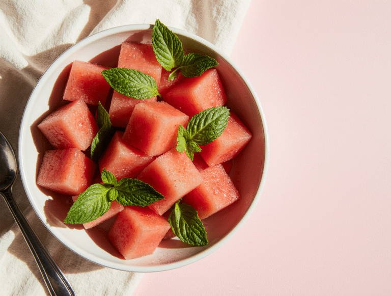 The No-Fail Watermelon Fruit Salad Recipe That Beats Summer Heat