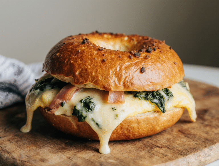 How to Make Quiche Stuffed Bagels: A Foolproof Breakfast Guide